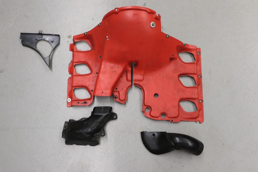 Cache moteur pour Porsche 911 G, Enlèvement, Utilisé, Porsche