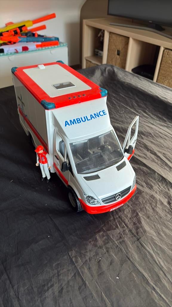 Ambulance Bruder, Enfants & Bébés, Enlèvement, Comme neuf