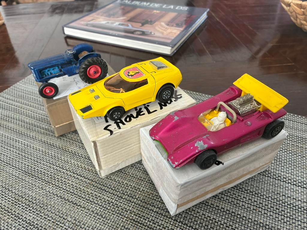 matchbox king size matchbox speed kings, Enlèvement, Utilisé, Voiture