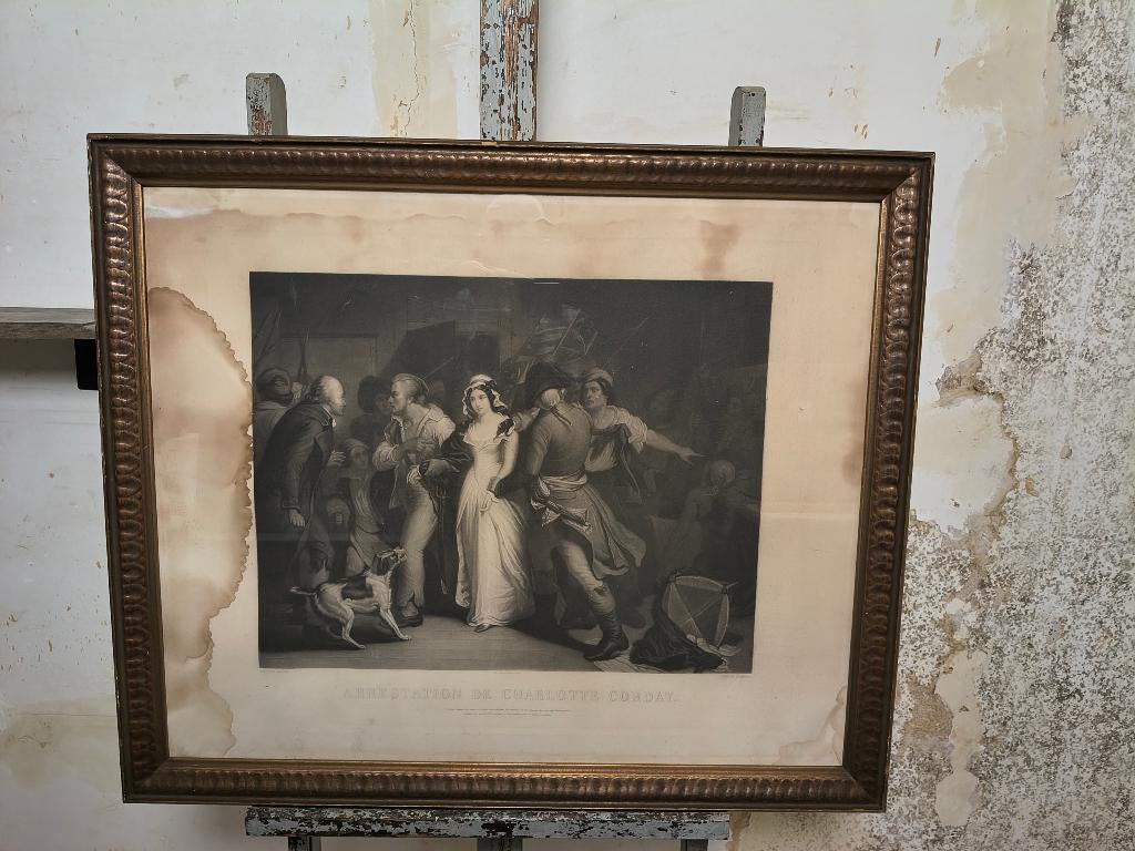 Arrestation de Charlotte Corday, Ophalen of Verzenden