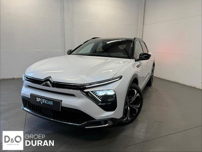 Citroen C5 X Shine Pack 1.6 Plug-In Hybrid, Automaat, 179 pk, 27 g/km, Wit