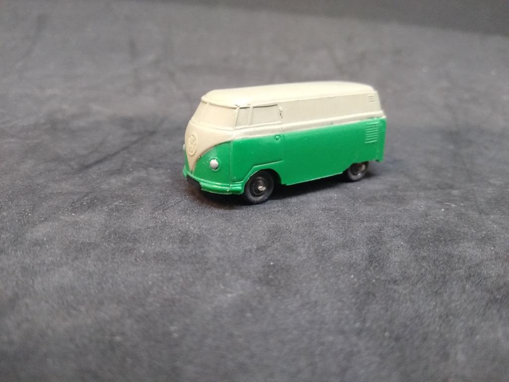 Märklin 860/5 M Volkswagen bus groen-beige, zeldzaam, Hobby & Loisirs créatifs, Trains miniatures | HO, Enlèvement ou Envoi, Comme neuf