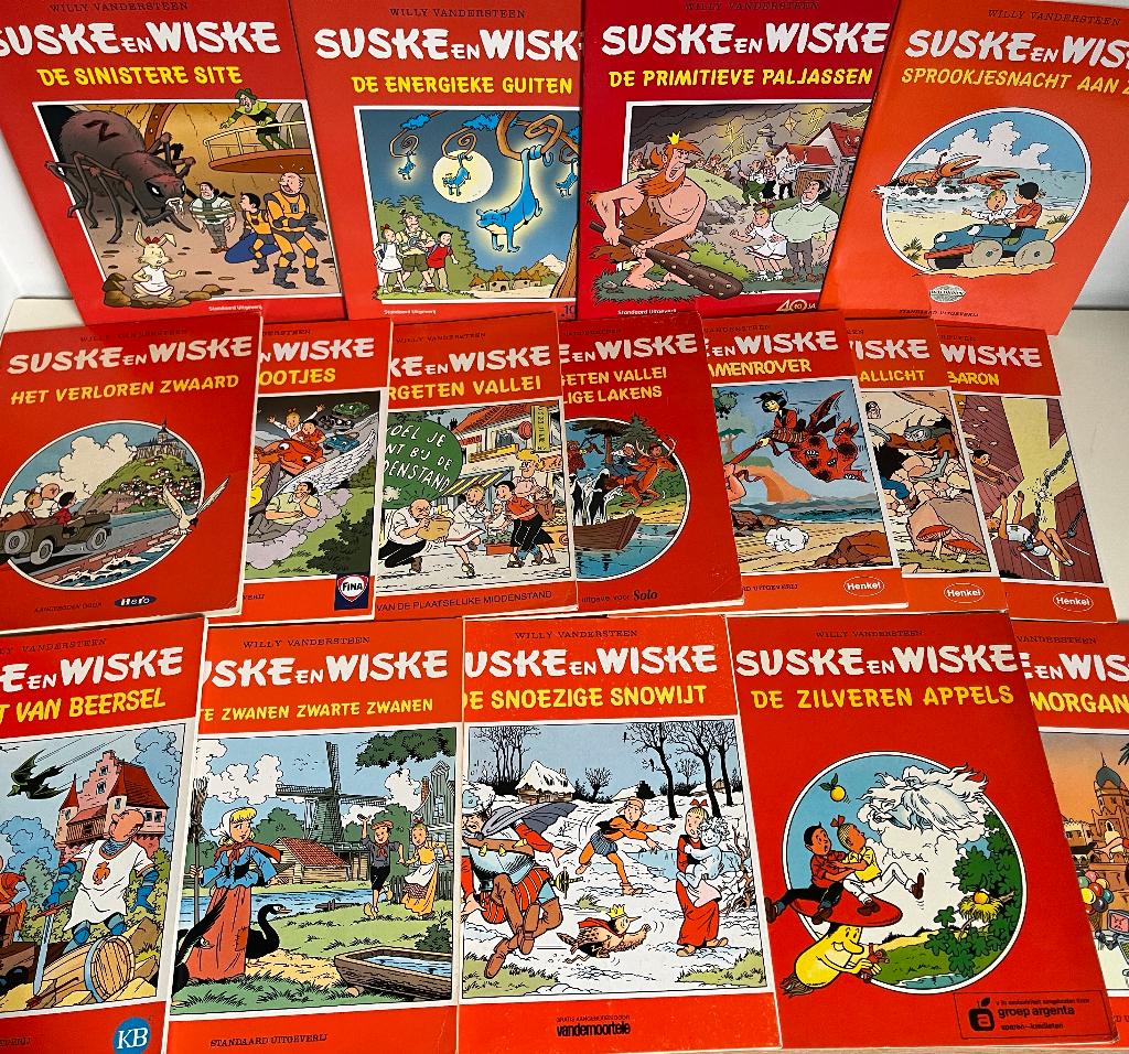 Suske en Wiske -  25 speciale strips, Boeken, Verzenden, Willy Vandersteen