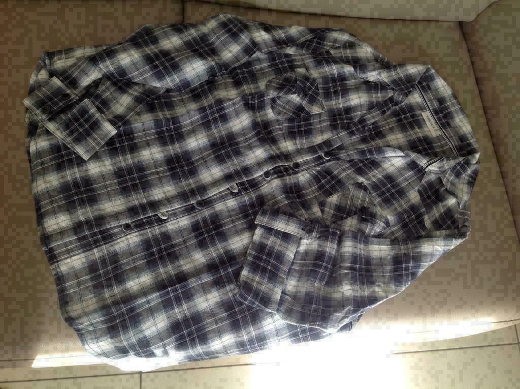 (Vintage) blouses, MET, Enlèvement ou Envoi, Taille 38/40 (M), Bleu