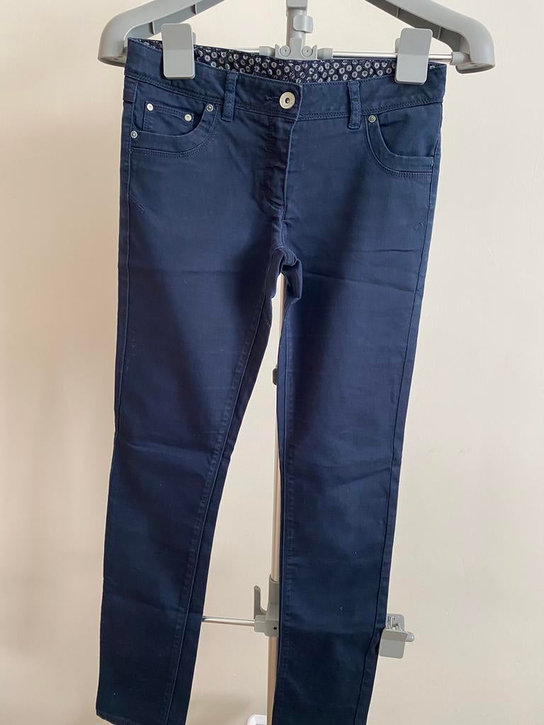 Pantalon bleu marine de chez JBC Taille 158, Pantalon, Enlèvement ou Envoi, JBC, Comme neuf