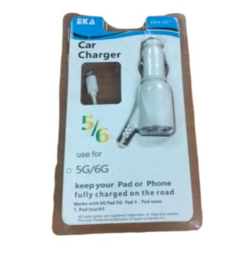 Chargeur allume-cigare 12 volts pour iphone 5, 5s, 5c, 6, 6+, Enlèvement ou Envoi, Neuf, Apple iPhone