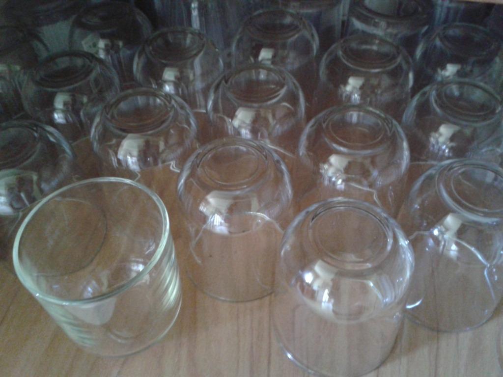 50x nieuwe drinkglazen, Huis en Inrichting, Keuken | Servies, Ophalen, Nieuw, Glas