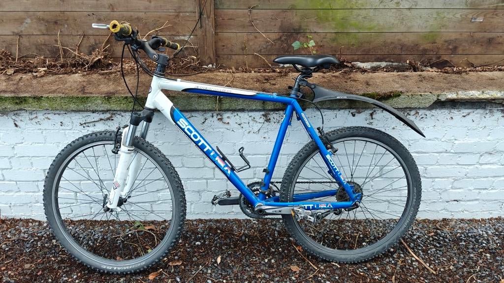 MTB Scott USA, Ophalen