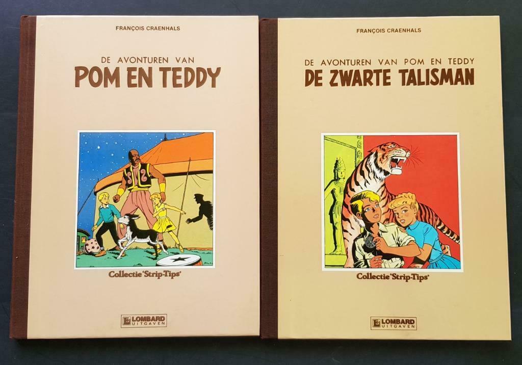 Pom en Teddy Craenhals  (Lefrancq) (Le Lombard), Enlèvement, Comme neuf, Craenhals