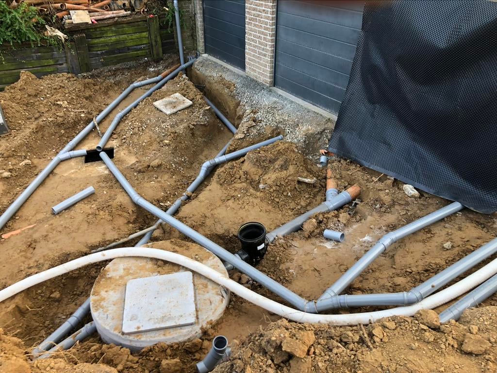 Rioleringswerken - afbraakwerken- regenputten & grondwerken, Diensten en Vakmensen