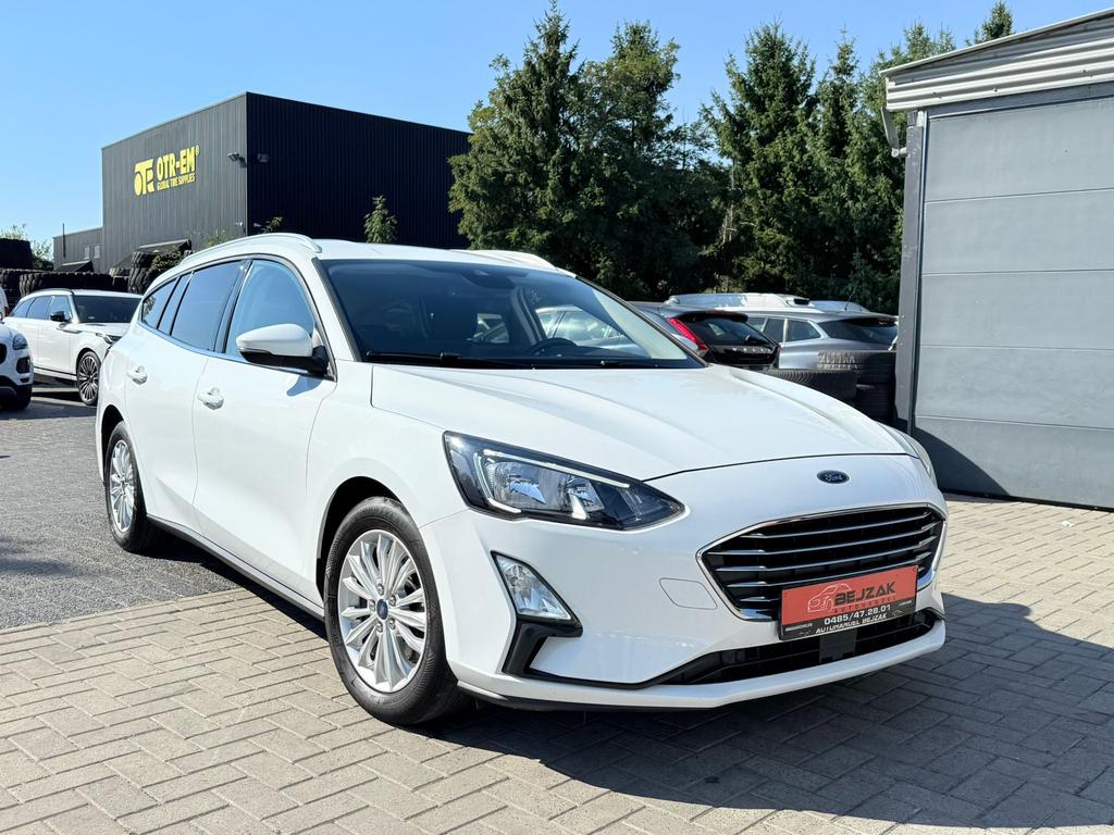 Ford focus clipper titanium 1.5i automaat 1j Garantie, Auto's, Leder, Bedrijf, https://public.car-pass.be/vhr/d45be63f-9680-486d-aae6-6fbf2760088c
