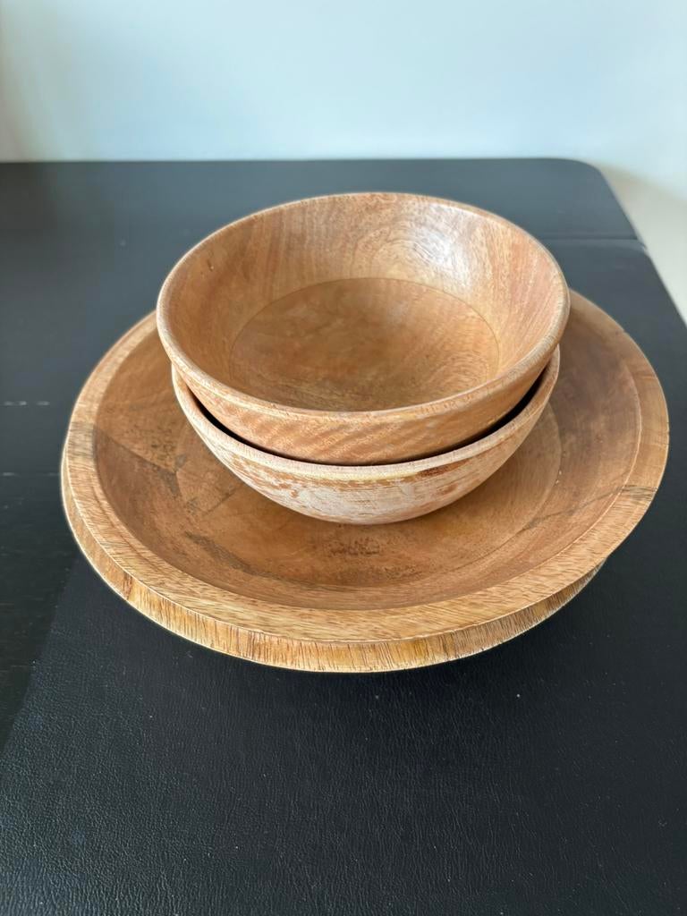 Set BAMBOO bowls Casa nieuw, Huis en Inrichting, Ophalen of Verzenden