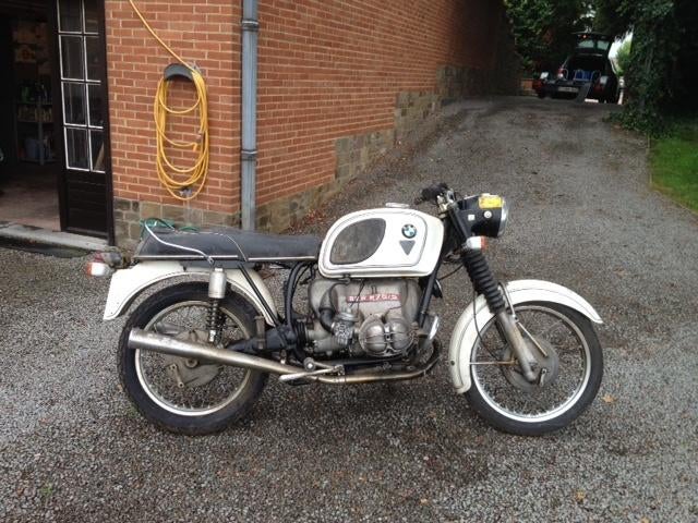 oude motorfiets, Particulier