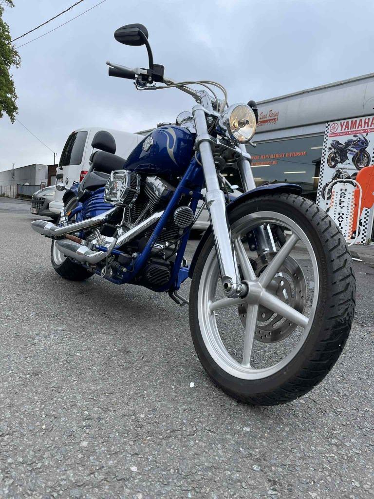 Harley Davidson Rocker C, 1600 cm³, Permis Moto A, Entreprise, Plus de 35 kW