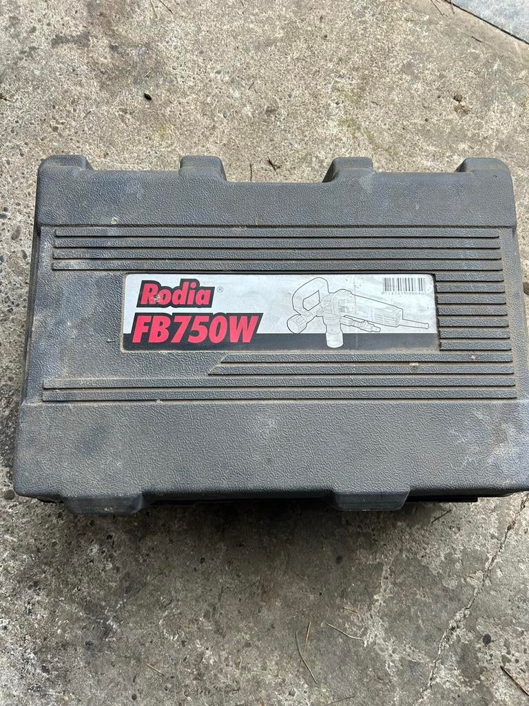 Rodia fb750w diamant tegelboormachine, Doe-het-zelf en Bouw, Ophalen, Zo goed als nieuw