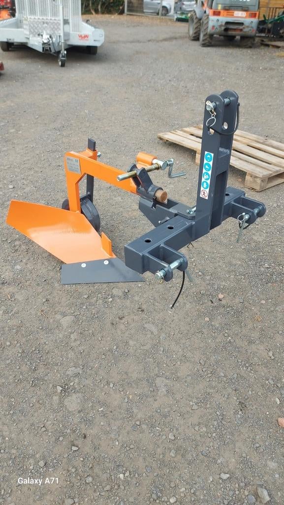 NIEUWE rondgang ploeg minitractor, Enlèvement