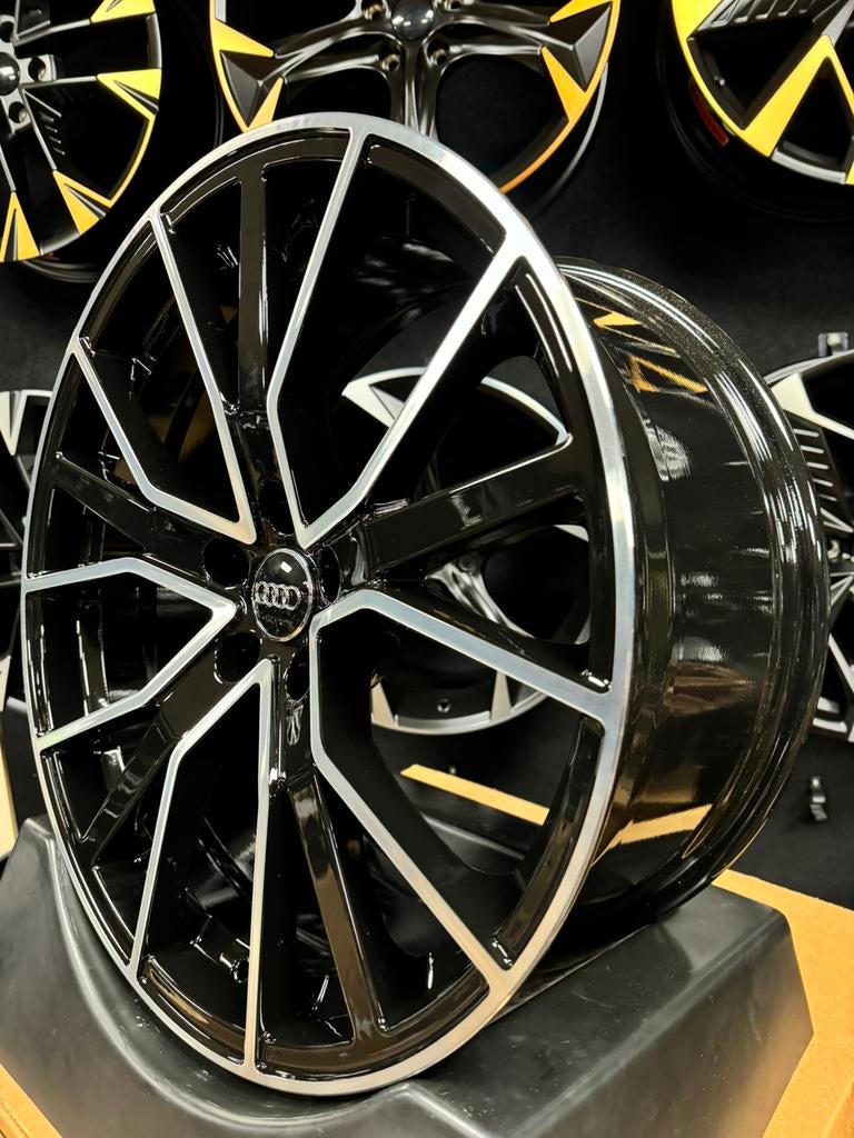 21 inch velgen voor Audi RS6 PERF 5x112 A6 A7 A8 RS Q3 Q5, Auto-onderdelen, Velg(en), Nieuw, Personenwagen, 21 inch