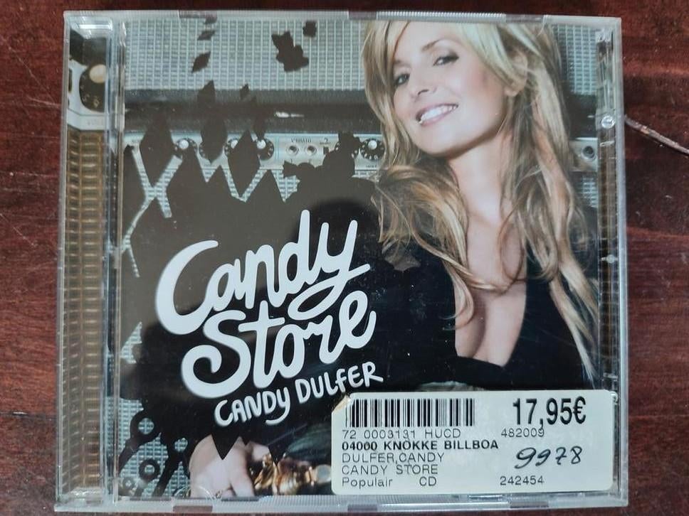 CD : CANDY DULFER - titres bonus de CANDY STORE, Enlèvement ou Envoi, Comme neuf