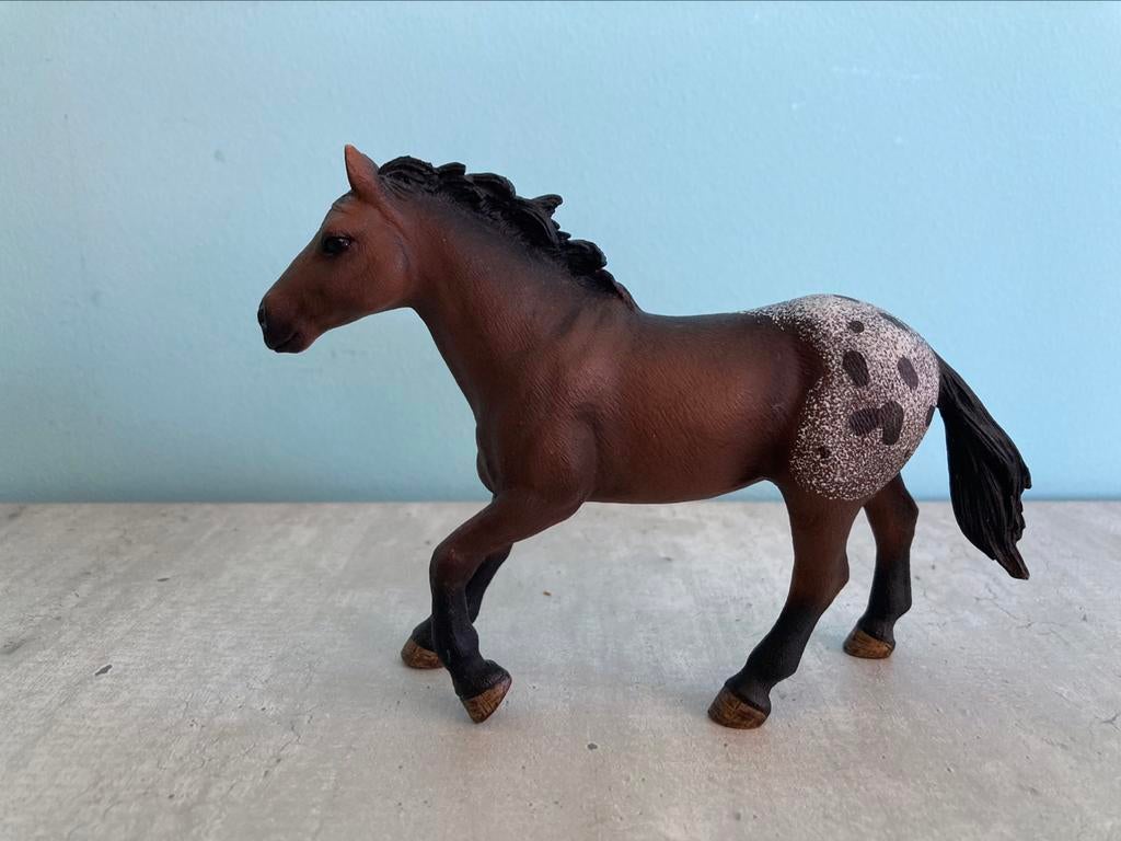 Schleich Appaloosa hengst., Ophalen of Verzenden, Zo goed als nieuw