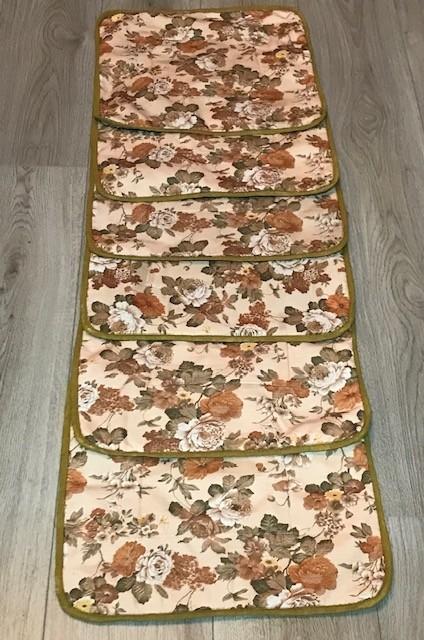 Coussins pour les chaises 6 pièces, prix : 5€, Maison & Meubles, Enlèvement ou Envoi