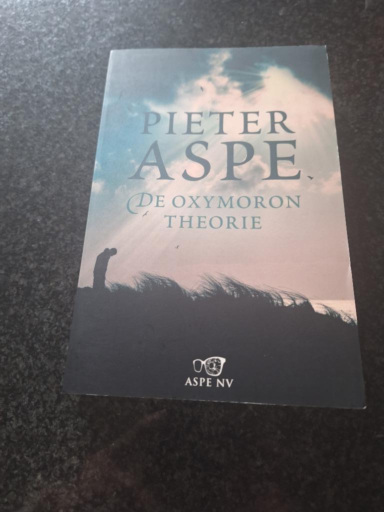 PIETER ASPE : DE OXYMORON THEORIE, België, Pieter Aspe, Ophalen of Verzenden, Zo goed als nieuw