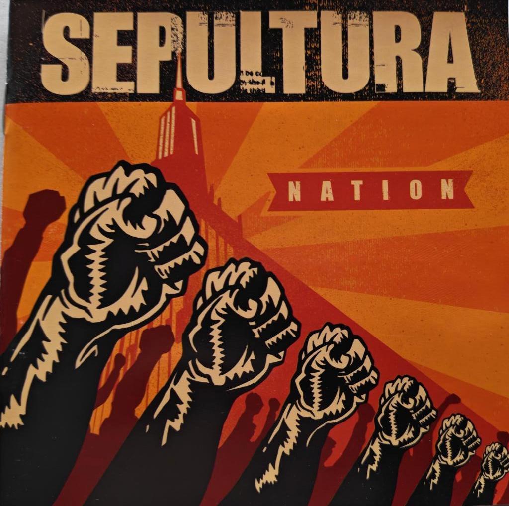 SEPULTURA - Nation (CD), Cd's en Dvd's, Ophalen of Verzenden, Zo goed als nieuw