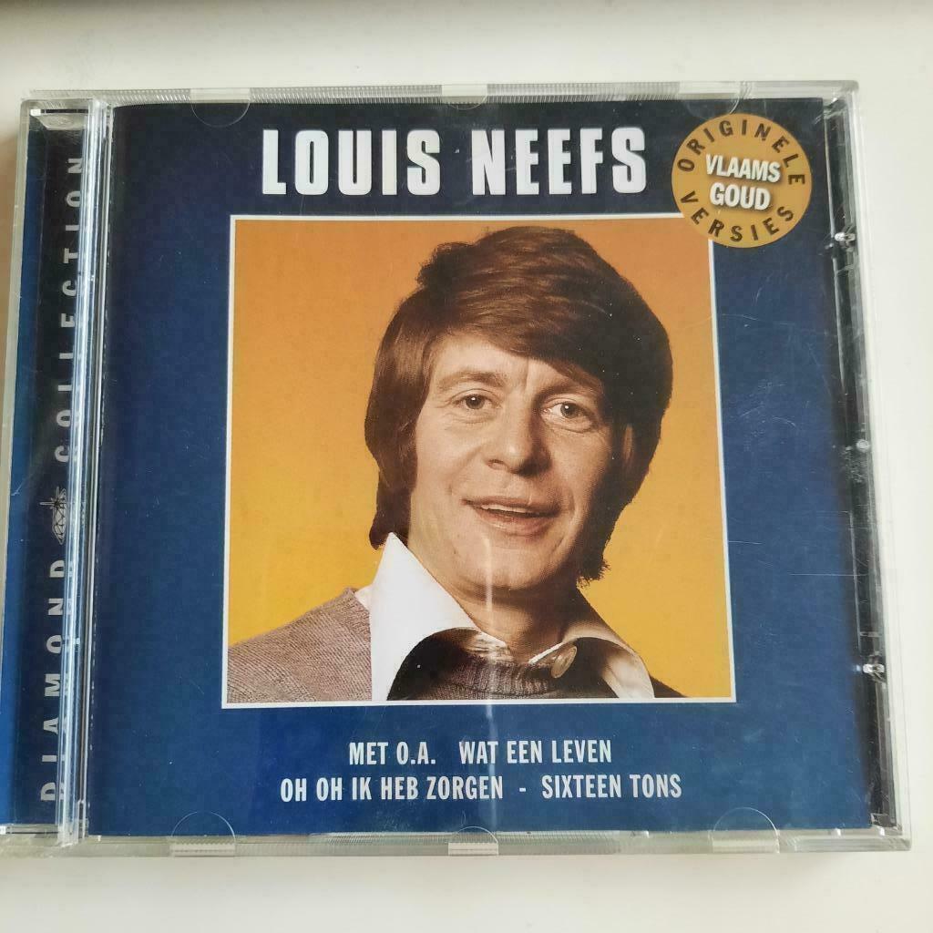 CD Louis Neefs - Vlaams Goud / collectorsitem, Ophalen of Verzenden