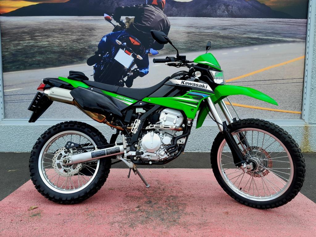 KAWASAKI KLX 250 Garantie 1 ou 2 ans MOTOSD, Motoren, 250 cc, Bedrijf, Meer dan 35 kW, Overig