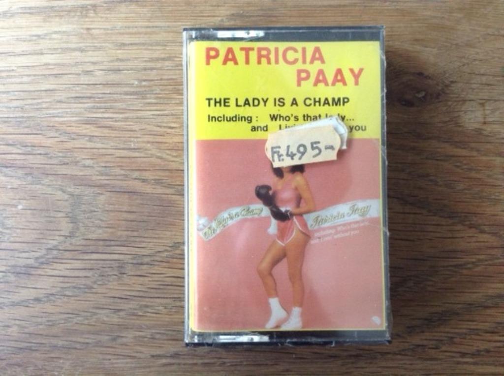 muziekcassette patricia paay, 1 bandje, Ophalen of Verzenden, Origineel, Pop