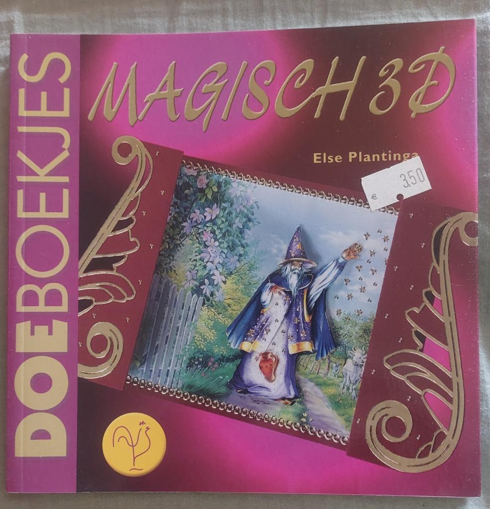 Livrets d'activités - Magic 3 D, Neuf, Enlèvement ou Envoi, Convient aux enfants, Else Plantinga