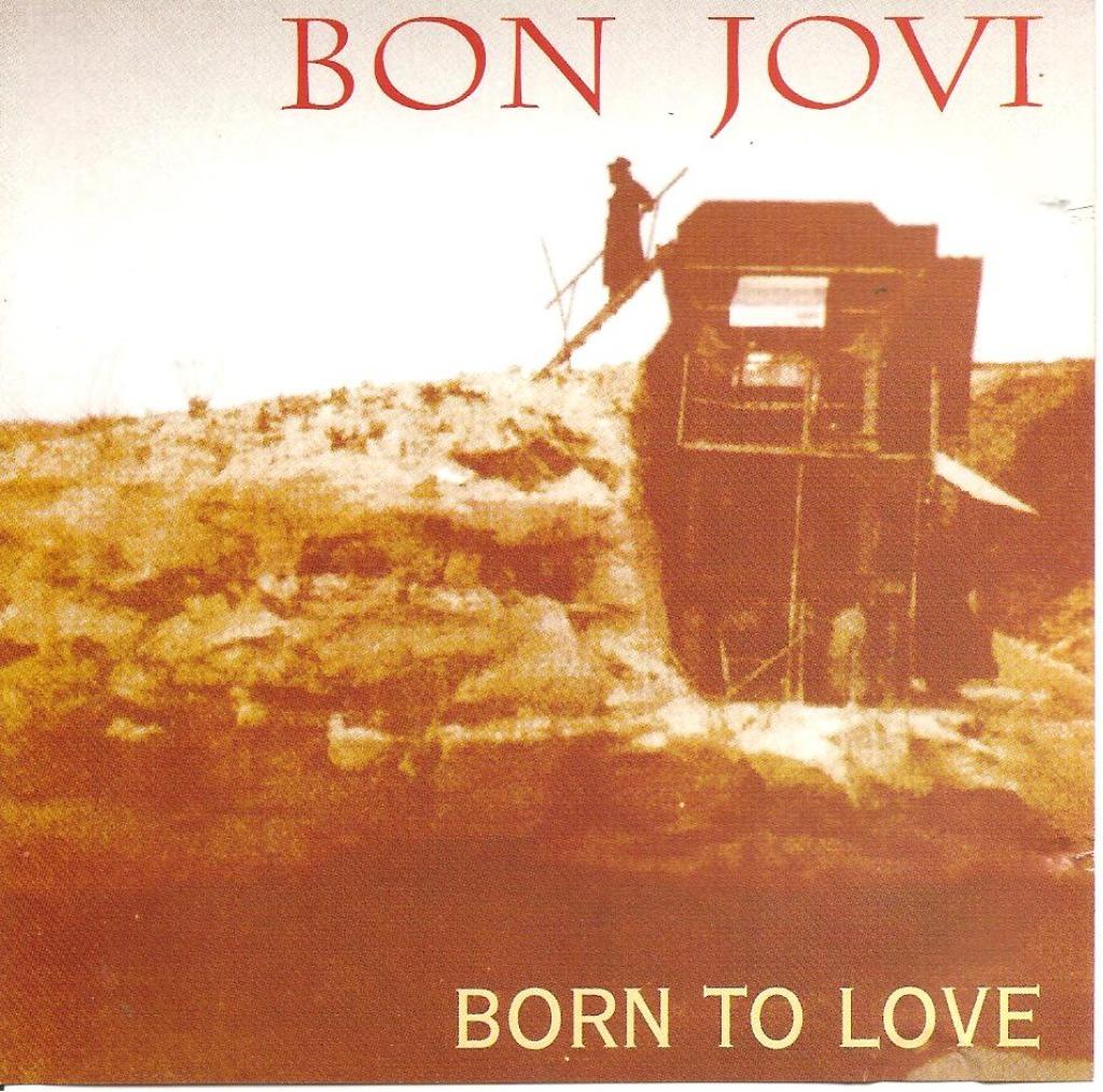 CD BON JOVI - Geboren om lief te hebben - LIVE, Cd's en Dvd's, Cd's | Hardrock en Metal, Zo goed als nieuw, Verzenden