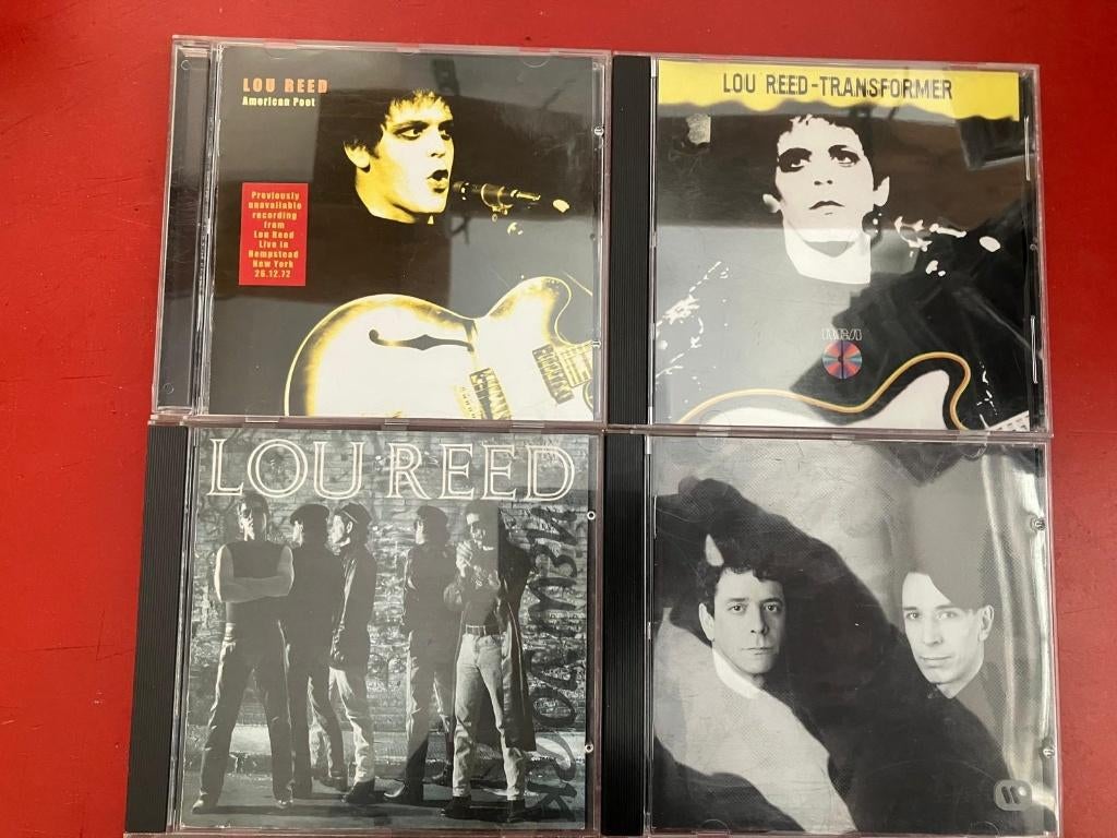 lou reed american poet transformer new york songs drella cd, Cd's en Dvd's, Cd's | Rock, Ophalen of Verzenden