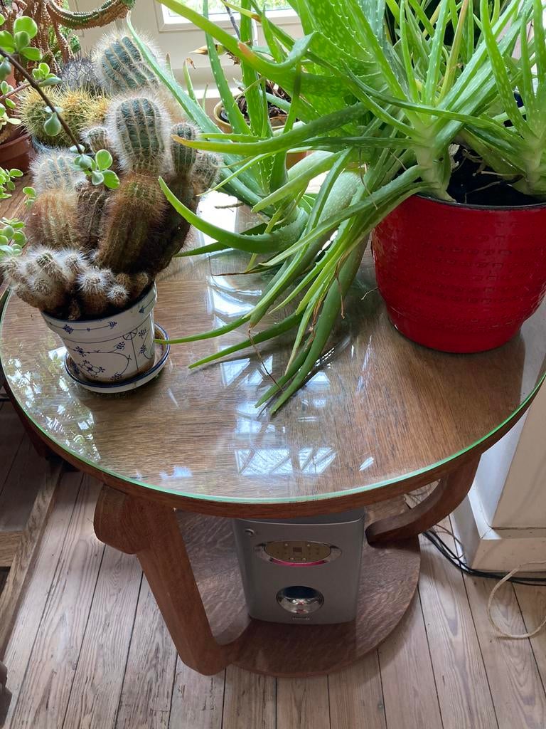 Art deco bijzettafeltje, Antiek en Kunst, Ophalen