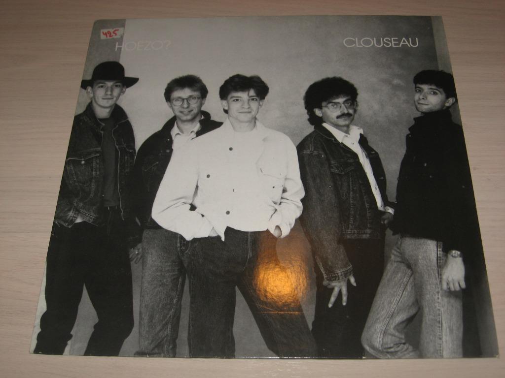 Disque vinyl 33 tours clouseau hoezo, Cd's en Dvd's, Vinyl | Nederlandstalig, Ophalen of Verzenden, Zo goed als nieuw, Pop