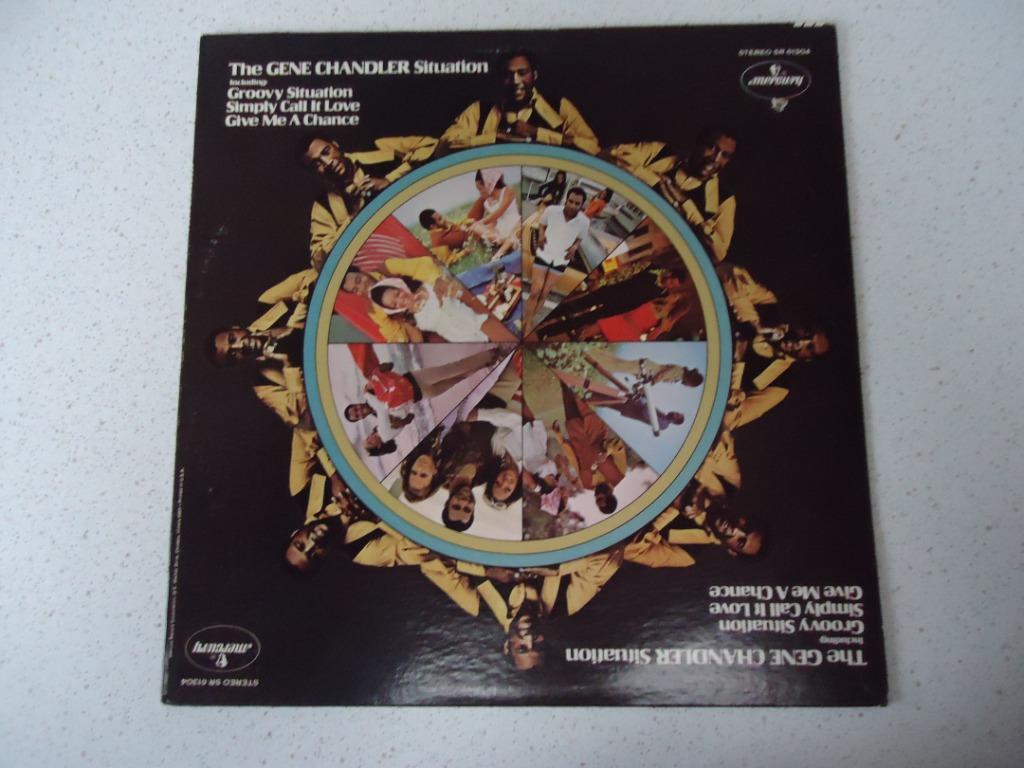 LP van "Gene Chandler Situation" anno 1971., Enlèvement ou Envoi, Utilisé, 12 pouces