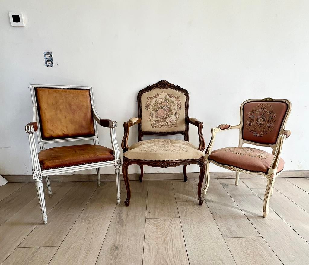 Siège ancien, Enlèvement