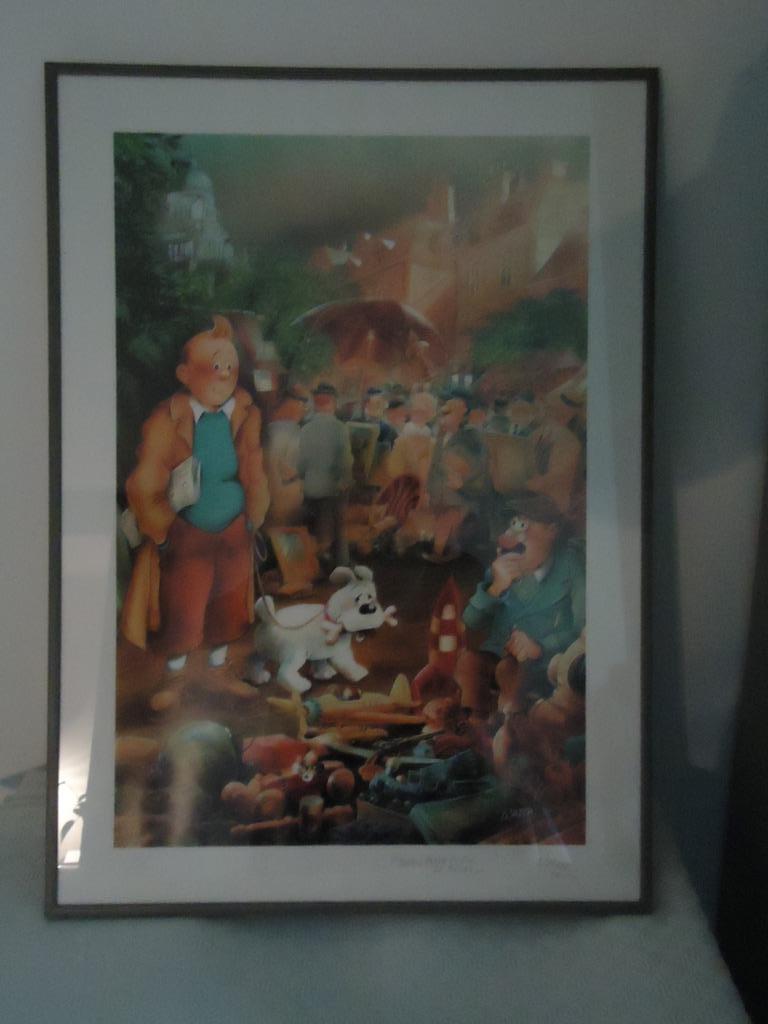 KUIFJE OP het Vossenplein door Pierre Wattiez, Antiek en Kunst, Ophalen