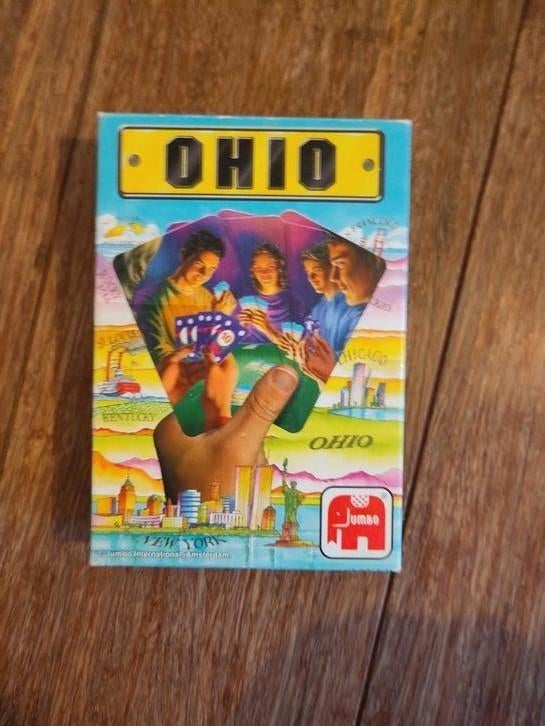 Ohio (jumbo), Vijf spelers of meer, Ophalen, Zo goed als nieuw, Jumbo