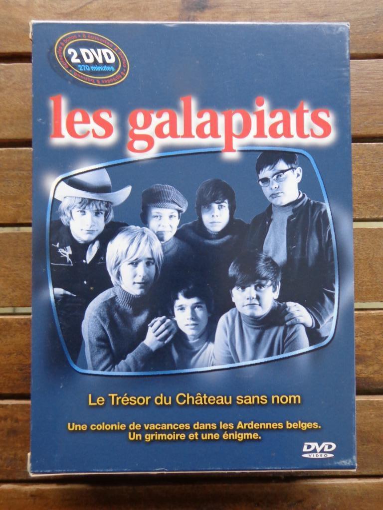 )))  Les Galapiats  //  Mini Série  (((, CD & DVD, Tous les âges, Enlèvement ou Envoi, Comme neuf, Action et Aventure