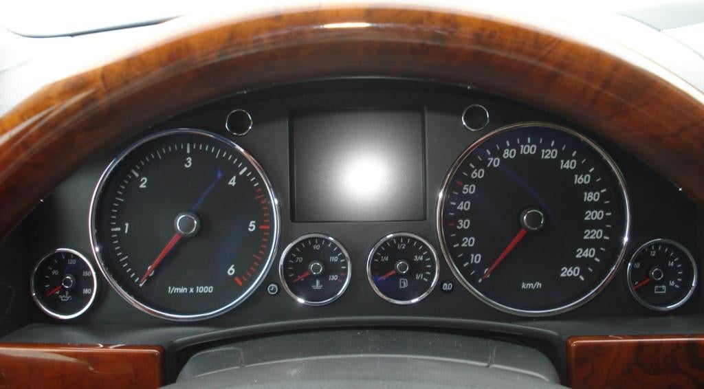 LCD display Teller VW TOUAREG INSTRUMENTENBORD en buzzer, Ophalen of Verzenden, Gebruikt, Porsche
