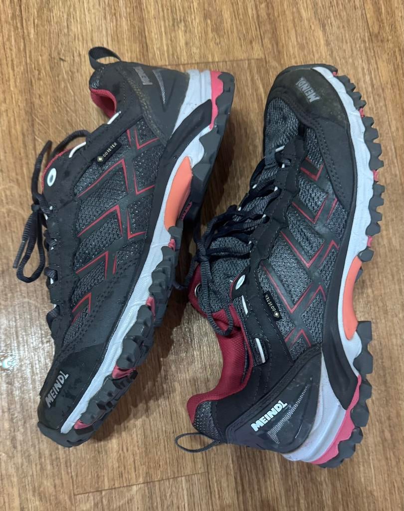 Chaussures marche randonnées Caribe gtx anth lady - Meindl, Ophalen of Verzenden, Zo goed als nieuw, Schoenen