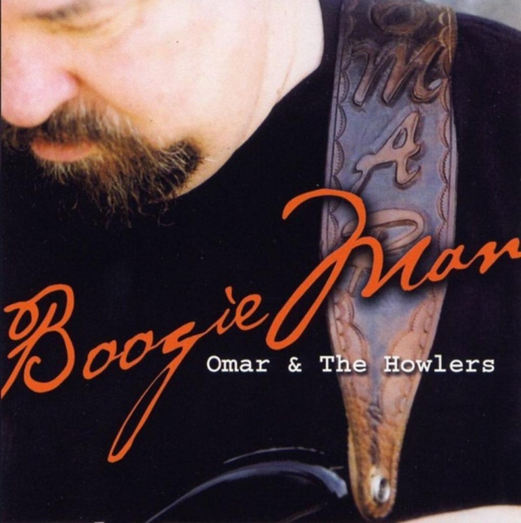 266 - OMAR & THE HOWLERS - BOOGIE MAN - NIEUW, Envoi, Neuf, dans son emballage, Blues