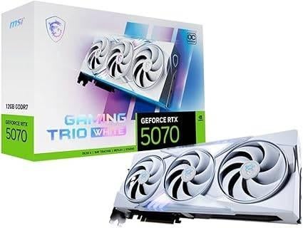 MSI NVIDIA GeForce RTX 5070 | 12G | GRATIS LEVERING, -, Verzenden, -, Nieuw
