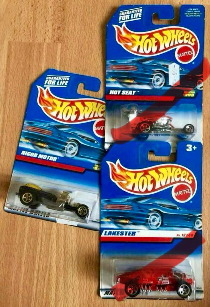 Hot Wheels 1998/1999 First Editions collection 'Large Card, Ophalen of Verzenden, Nieuw
