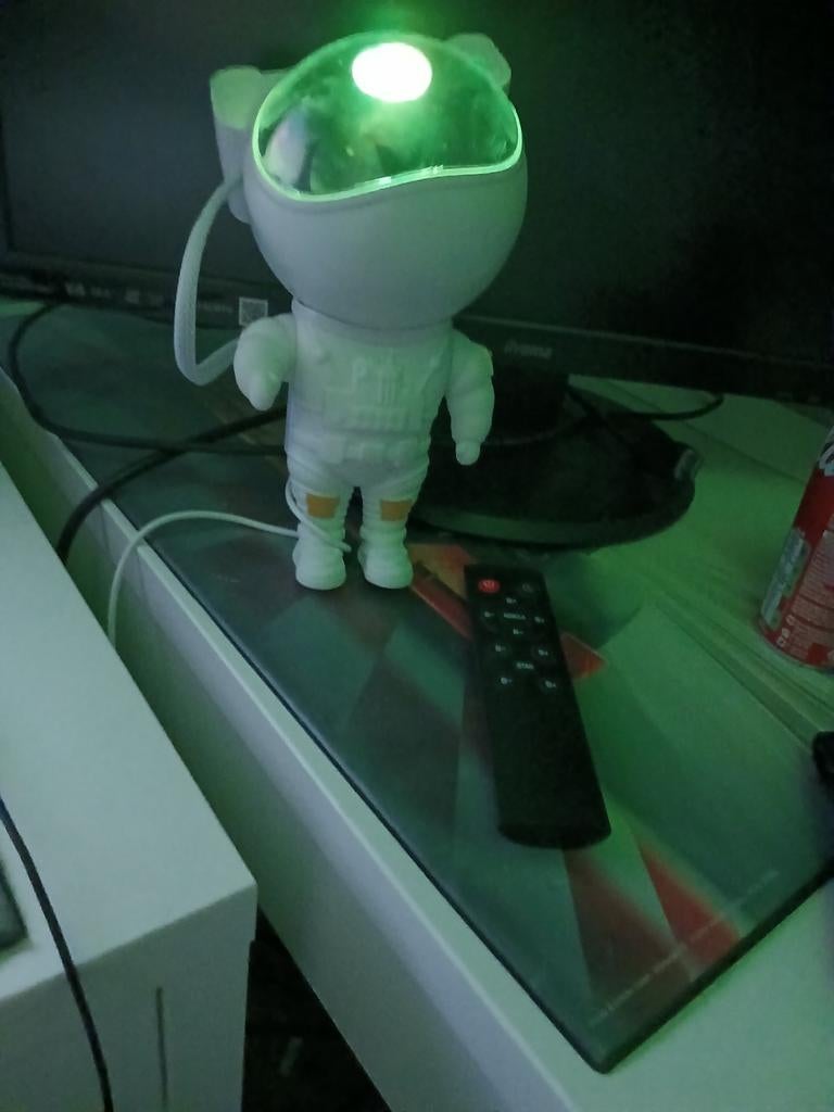 Astronaut Galaxy Projector