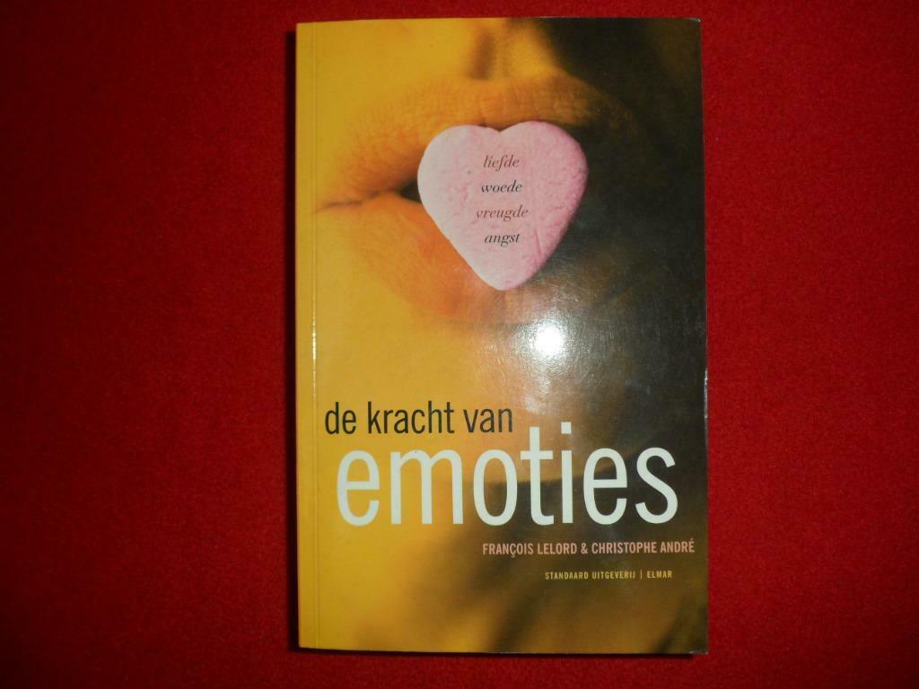François Lelord en Christophe André: De kracht van emoties, Livres, Enlèvement ou Envoi, Utilisé, Psychologie cognitive, François Lelord / André