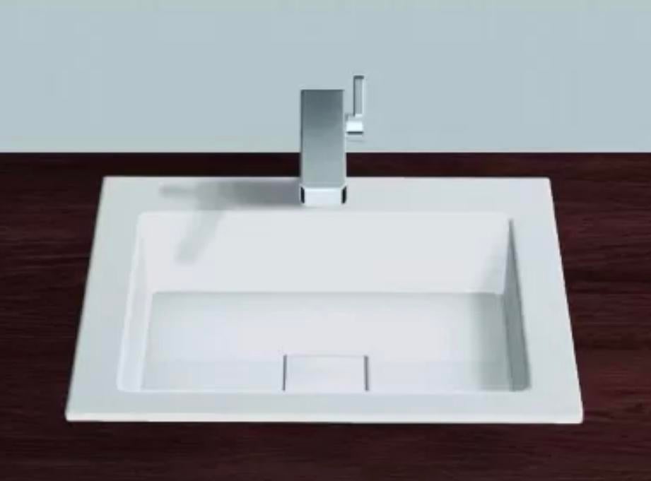 Alape inbouw lavabo 45x50, Enlèvement, Neuf