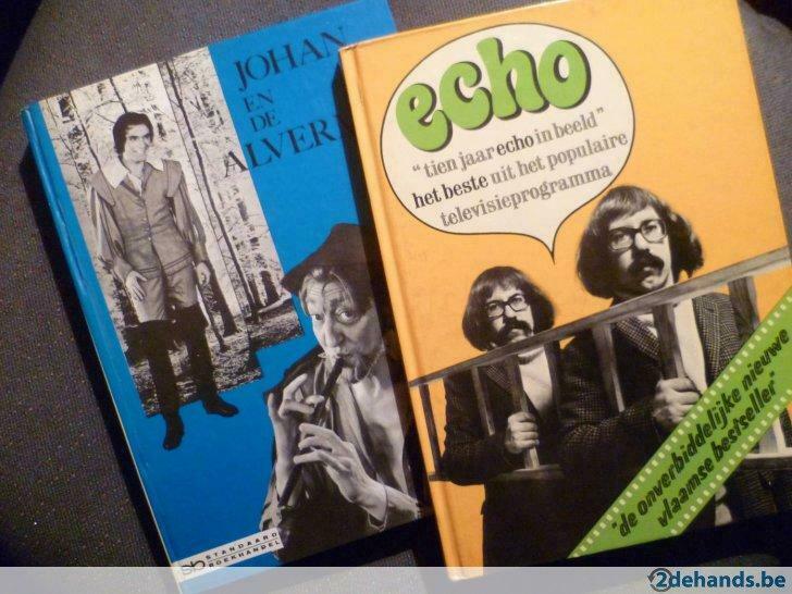 10 jaar Echo, Elsevier 1972, satirisch TV-magazine, Verzenden, Gelezen, Vakgebied of Filmindustrie