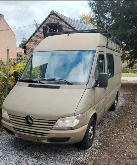 Mercedes Sprinter 308 CDI - 2002 - L2H2 - 220k km's, Auto's, Achterwielaandrijving, Particulier, Te koop, Handgeschakeld