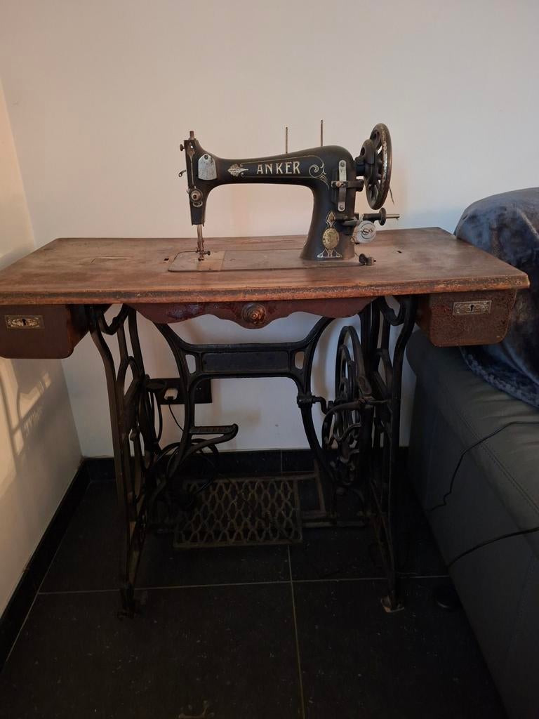 Naaimachine anker, Antiek en Kunst, Ophalen